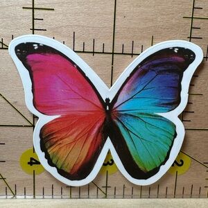 💜13/$13 +Bundle Sticker Sale | Butterfly Animal Waterproof Sticker